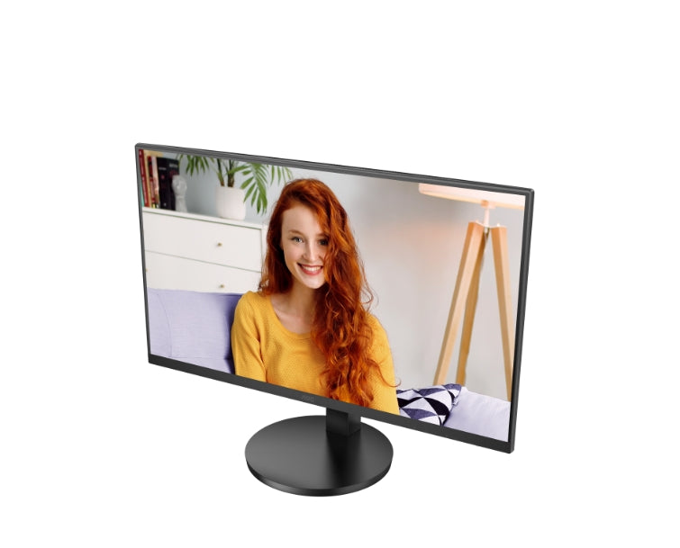 AOC U27B3AF, 27" IPS WLED, 3840x2160@60Hz, 4ms GtG, 300cd m/2, 1000:1, 50M:1 DCR, Adaptive Sync, FlickerFree, Blue Light Tech. Soft., 2Wx2, Tilt, Height Adjust, 2xHDMI, DP