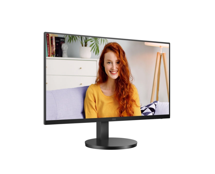 AOC U27B3AF, 27" IPS WLED, 3840x2160@60Hz, 4ms GtG, 300cd m/2, 1000:1, 50M:1 DCR, Adaptive Sync, FlickerFree, Blue Light Tech. Soft., 2Wx2, Tilt, Height Adjust, 2xHDMI, DP