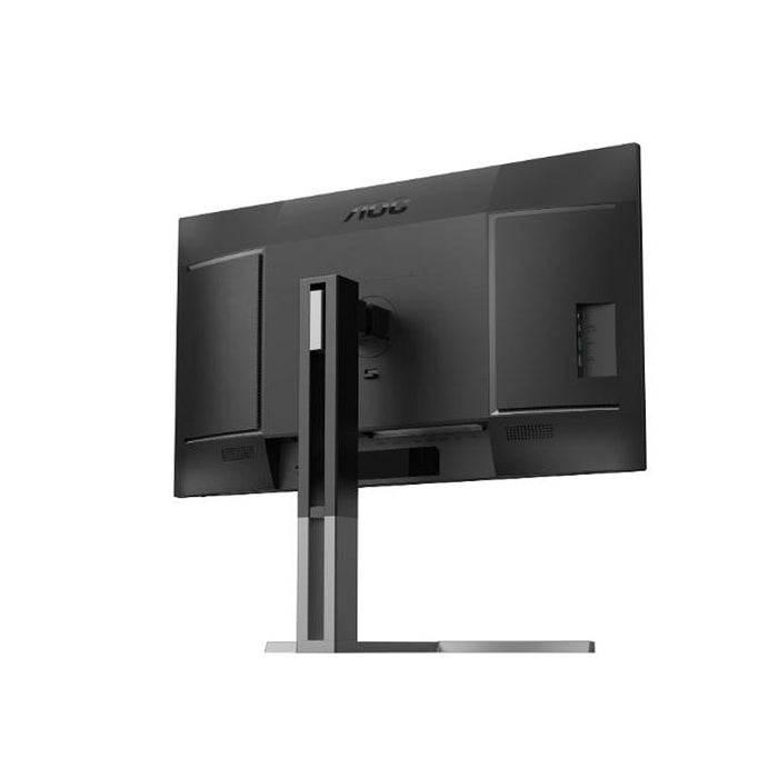 AOC U27U3CV, 27" Nano IPS WLED, 3840x2160@60Hz, 4ms GtG, 400cd m/2, 1300:1, 50M:1 DCR, Adaptive Sync, FlickerFree, Low Blue Light, 3Wx2, Tilt, Height Adjust, Pivot, Swivel, 2xHDMI, DP, USB hub