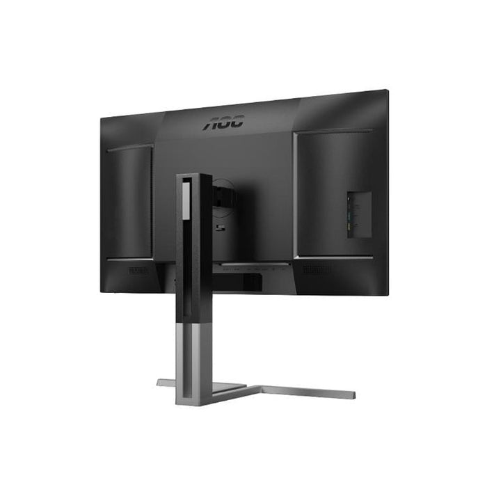 AOC U27U3CV, 27" Nano IPS WLED, 3840x2160@60Hz, 4ms GtG, 400cd m/2, 1300:1, 50M:1 DCR, Adaptive Sync, FlickerFree, Low Blue Light, 3Wx2, Tilt, Height Adjust, Pivot, Swivel, 2xHDMI, DP, USB hub