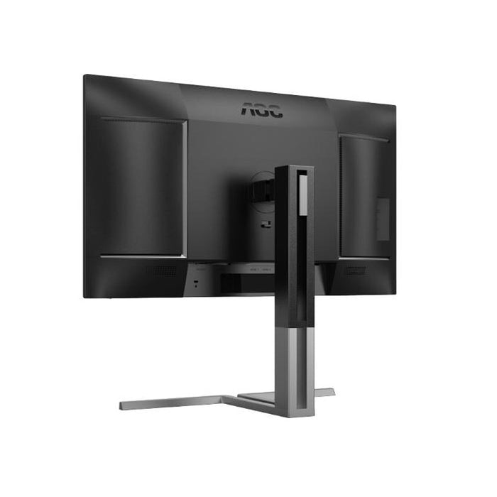 AOC U27U3CV, 27" Nano IPS WLED, 3840x2160@60Hz, 4ms GtG, 400cd m/2, 1300:1, 50M:1 DCR, Adaptive Sync, FlickerFree, Low Blue Light, 3Wx2, Tilt, Height Adjust, Pivot, Swivel, 2xHDMI, DP, USB hub