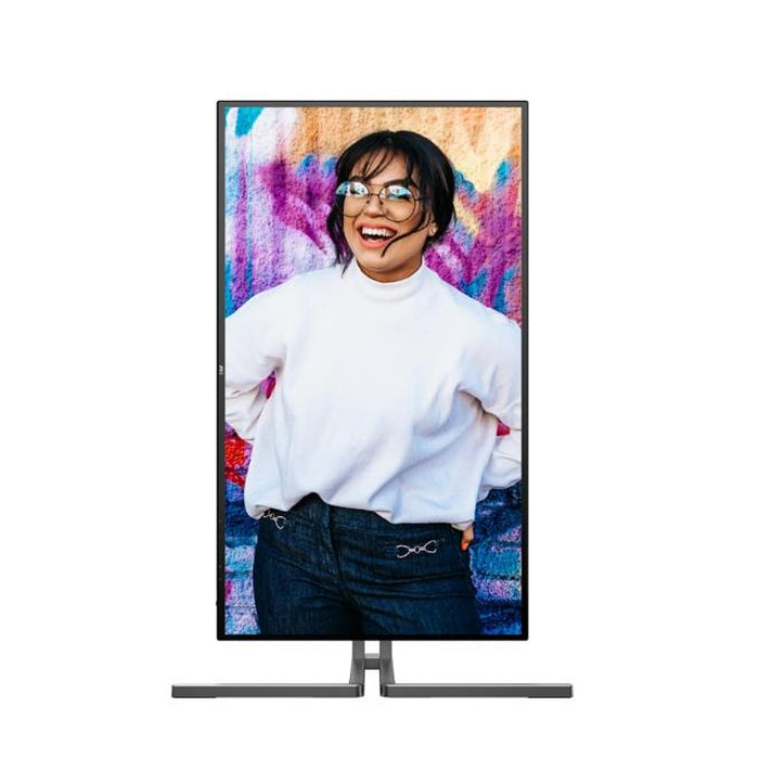 AOC U27U3CV, 27" Nano IPS WLED, 3840x2160@60Hz, 4ms GtG, 400cd m/2, 1300:1, 50M:1 DCR, Adaptive Sync, FlickerFree, Low Blue Light, 3Wx2, Tilt, Height Adjust, Pivot, Swivel, 2xHDMI, DP, USB hub