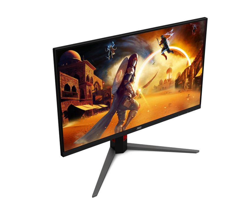 AOC U32G4U, 31.5" Fast IPS WLED, 3840x2160@160Hz, 1ms GtG, 0.5ms MPRT, 450cd m/2, 1000:1, 80M:1 DCR, Adaptive Sync, Flicker Free, Low Blue Mode, Tilt, Height Adjust, Pivot, Swivel, 2xHDMI, DP, USB hub