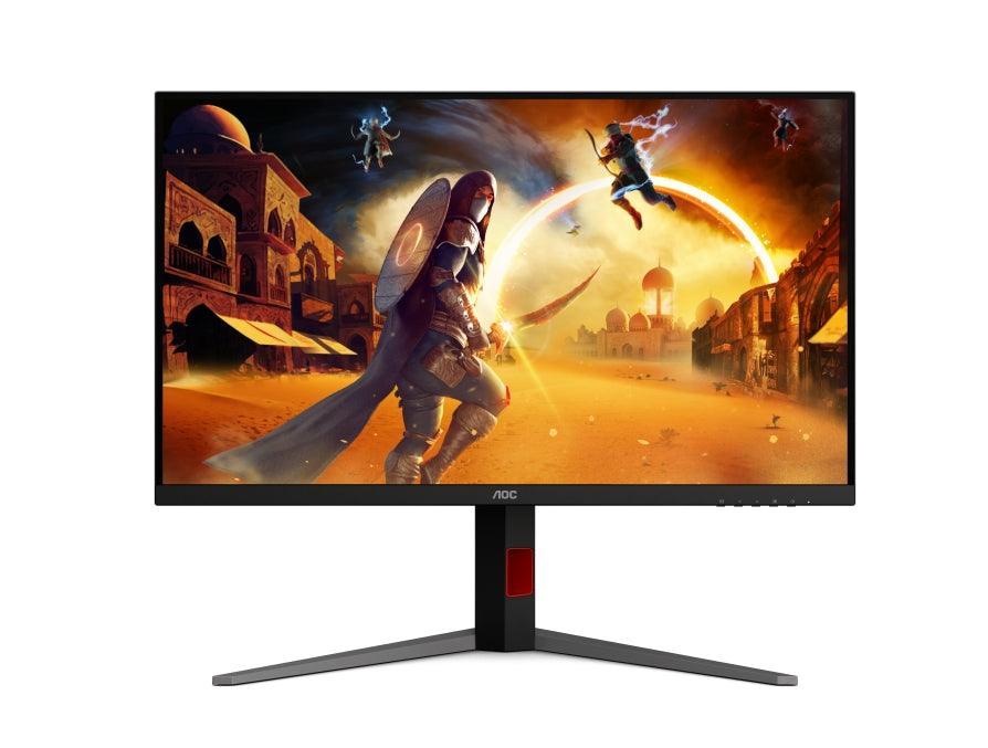 AOC U32G4U, 31.5" Fast IPS WLED, 3840x2160@160Hz, 1ms GtG, 0.5ms MPRT, 450cd m/2, 1000:1, 80M:1 DCR, Adaptive Sync, Flicker Free, Low Blue Mode, Tilt, Height Adjust, Pivot, Swivel, 2xHDMI, DP, USB hub