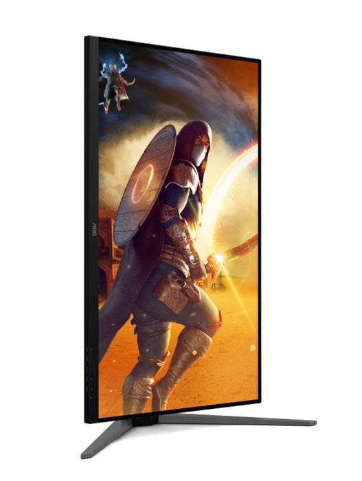 AOC U32G4U, 31.5" Fast IPS WLED, 3840x2160@160Hz, 1ms GtG, 0.5ms MPRT, 450cd m/2, 1000:1, 80M:1 DCR, Adaptive Sync, Flicker Free, Low Blue Mode, Tilt, Height Adjust, Pivot, Swivel, 2xHDMI, DP, USB hub