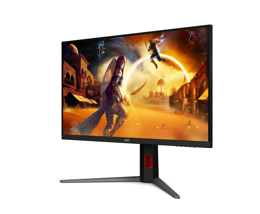 AOC U32G4U, 31.5" Fast IPS WLED, 3840x2160@160Hz, 1ms GtG, 0.5ms MPRT, 450cd m/2, 1000:1, 80M:1 DCR, Adaptive Sync, Flicker Free, Low Blue Mode, Tilt, Height Adjust, Pivot, Swivel, 2xHDMI, DP, USB hub