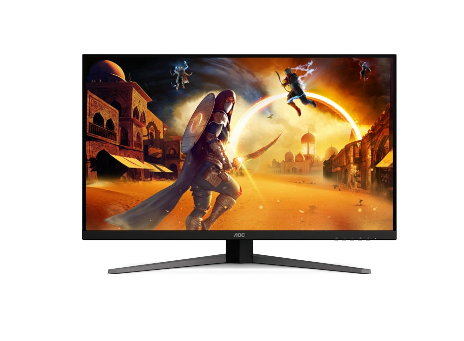 AOC U32G4U, 31.5" Fast IPS WLED, 3840x2160@160Hz, 1ms GtG, 0.5ms MPRT, 450cd m/2, 1000:1, 80M:1 DCR, Adaptive Sync, Flicker Free, Low Blue Mode, Tilt, Height Adjust, Pivot, Swivel, 2xHDMI, DP, USB hub