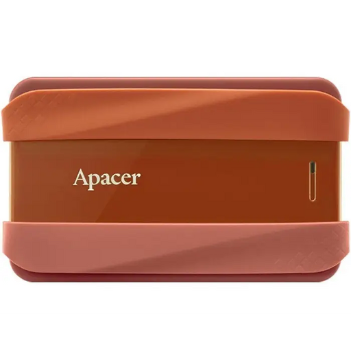Apacer AC533 1TB 2.5’’ SATA HDD USB 3.2 Portable Hard Drive Plastic / Rubber Garnet red - USB HDD<<<APACER памети и