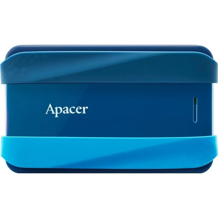Apacer AC533 1TB 2.5’’ SATA HDD USB 3.2 Portable Hard Drive Plastic / Rubber Vibrant blue - USB HDD<<<APACER памети и