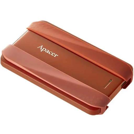 Apacer AC533 1TB 2.5’’ SATA HDD USB 3.2 Portable Hard Drive Plastic / Rubber Garnet red - USB HDD<<<APACER памети и