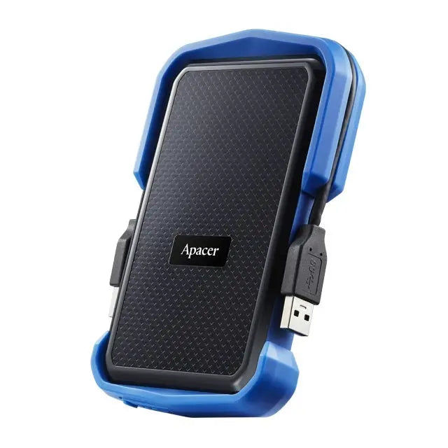 Apacer AC631 1TB 2.5’’ SATA HDD USB 3.2 Military-Grade Shockproof Portable Hard Drive - USB HDD<<<APACER памети и