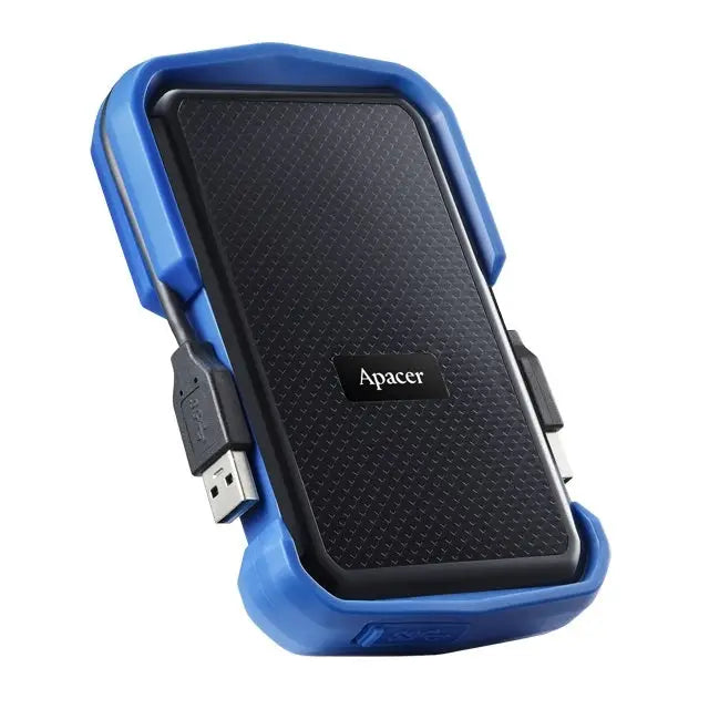 Apacer AC631 1TB 2.5’’ SATA HDD USB 3.2 Military-Grade Shockproof Portable Hard Drive - USB HDD<<<APACER памети и