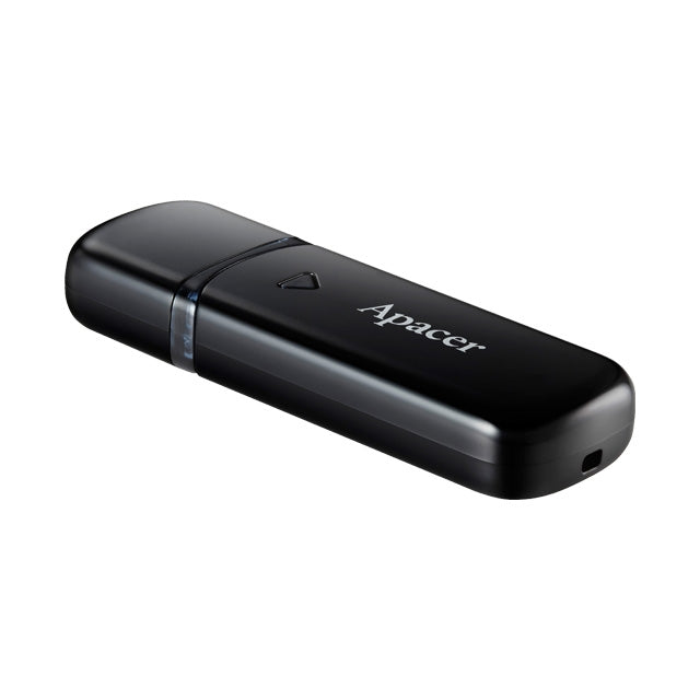 Apacer 128GB AH355 Black - USB 3.2 Flash Drive