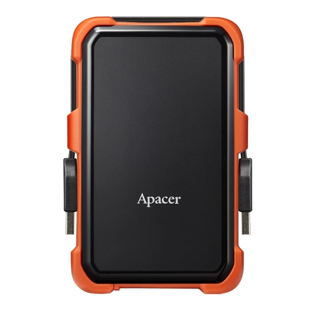 Apacer AC630, 1TB 2.5'' SATA HDD USB 3.2 Military-Grade Shockproof Portable Hard Drive
