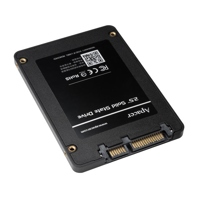 Apacer AS350X SSD 2.5" 7mm SATAIII, 256GB, Standard (Single)