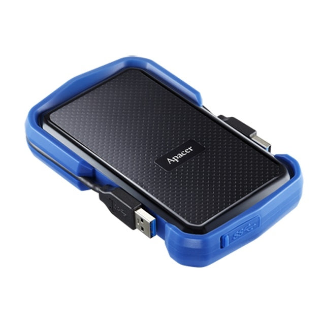 Apacer AC631, 2TB 2.5" SATA HDD USB 3.2 Military-Grade Shockproof Portable Hard Drive