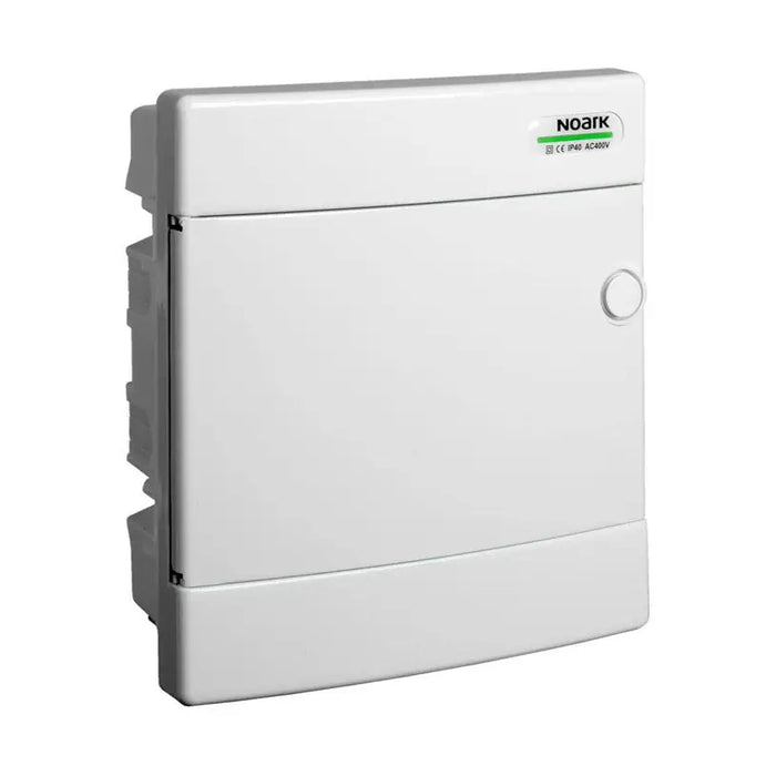 APARTMENT PANEL 1 ROW 8 MODULES HIDDEN MOUNTING NOARK WHITE DOOR PNF 8W - Електроапаратура и
