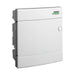 APARTMENT PANEL 1 ROW 8 MODULES HIDDEN MOUNTING NOARK WHITE DOOR PNF 8W - Електроапаратура и