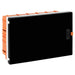 APARTMENT PANEL HIDDEN MOUNTING 1 ROW 9 MODULES NILSON QUANTUM - Електроапаратура и