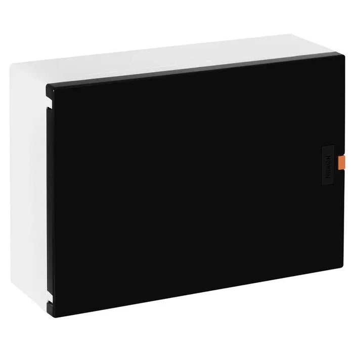 APARTMENT PANEL SURFACE MOUNTING 1 ROW 12 MODULES NILSON QUANTUM - Електроапаратура и