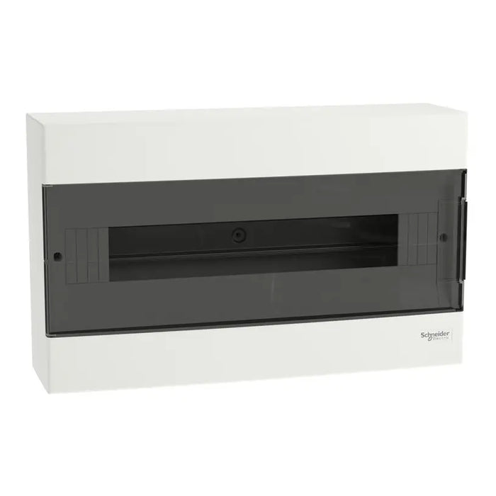 APARTMENT PANEL SURFACE MOUNTING 1 ROW 18 MODULES SCHNEIDER EASY9 (EZ9EUC118) - Електроапаратура и