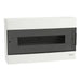 APARTMENT PANEL SURFACE MOUNTING 1 ROW 18 MODULES SCHNEIDER EASY9 (EZ9EUC118) - Електроапаратура и