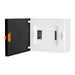 APARTMENT PANEL SURFACE MOUNTING 1 ROW 6 MODULES NILSON QUANTUM - Електроапаратура и