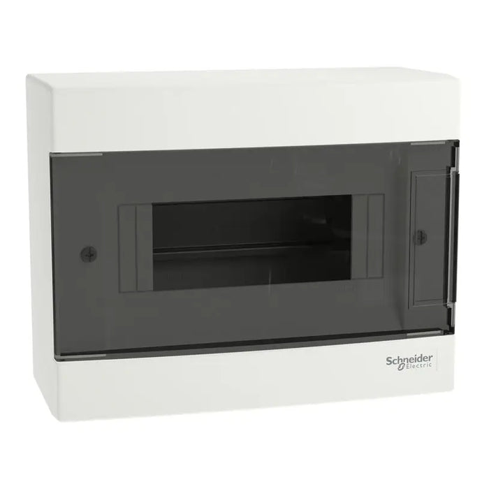 APARTMENT PANEL SURFACE MOUNTING 1 ROW 8 MODULES SCHNEIDER EASY9 (EZ9EUC108) - Електроапаратура и