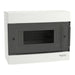 APARTMENT PANEL SURFACE MOUNTING 1 ROW 8 MODULES SCHNEIDER EASY9 (EZ9EUC108) - Електроапаратура и