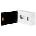 APARTMENT PANEL SURFACE MOUNTING 1 ROW 9 MODULES NILSON QUANTUM - Електроапаратура и