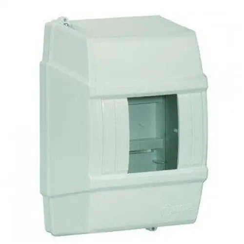 APARTMENT PANEL SURFACE MOUNTING 4 MODULES (BOX) MAKEL with transparent door - Електроапаратура и