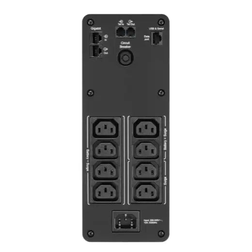 APC Back UPS Pro BR 1600VA 230V Sinewave 8 Outlets AVR LCD interface - Back-UPS Series UPSes<<<APC непрекъсваеми