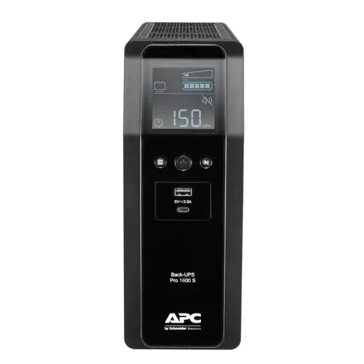 APC Back UPS Pro BR 1600VA 230V Sinewave 8 Outlets AVR LCD interface - Back-UPS Series UPSes<<<APC непрекъсваеми