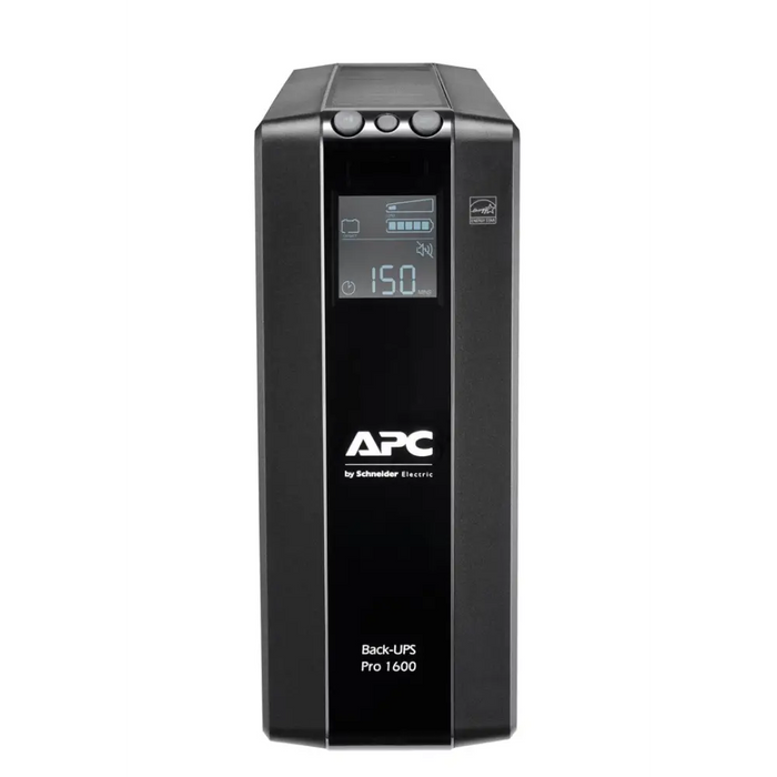 APC Back UPS Pro BR 1600VA 8 Outlets AVR LCD Interface - Back-UPS Series UPSes<<<APC непрекъсваеми
