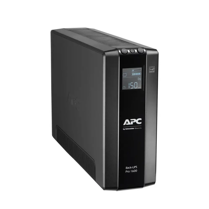 APC Back UPS Pro BR 1600VA 8 Outlets AVR LCD Interface - Back-UPS Series UPSes<<<APC непрекъсваеми