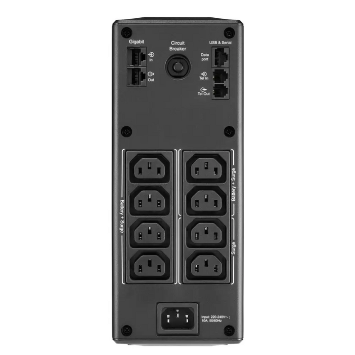 APC Back UPS Pro BR 1600VA 8 Outlets AVR LCD Interface - Back-UPS Series UPSes<<<APC непрекъсваеми