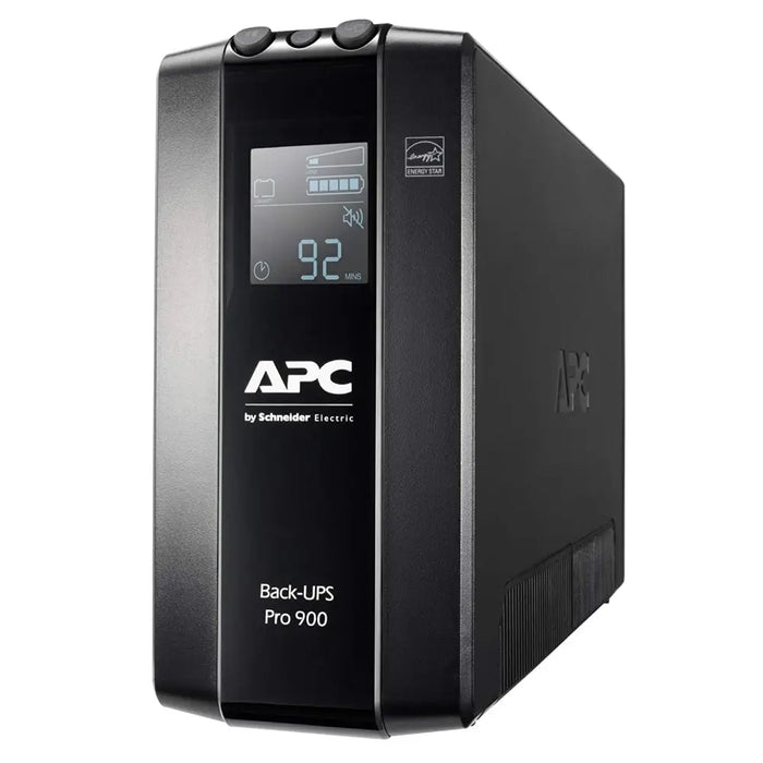 APC Back UPS Pro BR 900VA 6 Outlets AVR LCD Interface - Back-UPS Series UPSes<<<APC непрекъсваеми