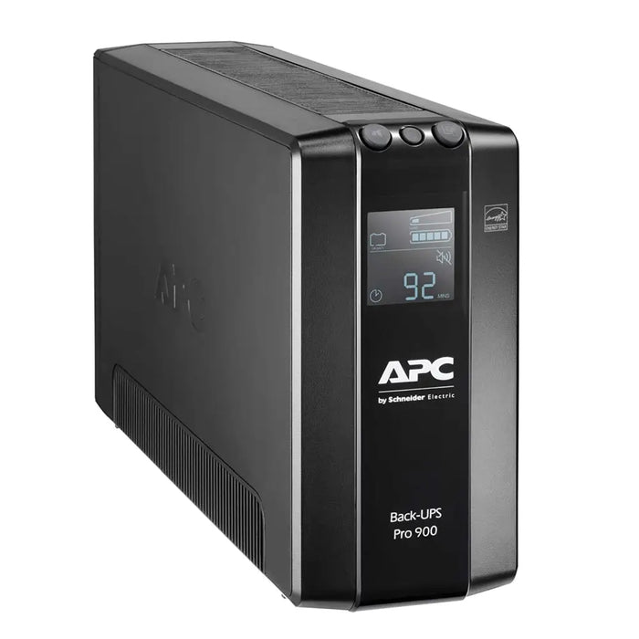 APC Back UPS Pro BR 900VA 6 Outlets AVR LCD Interface - Back-UPS Series UPSes<<<APC непрекъсваеми