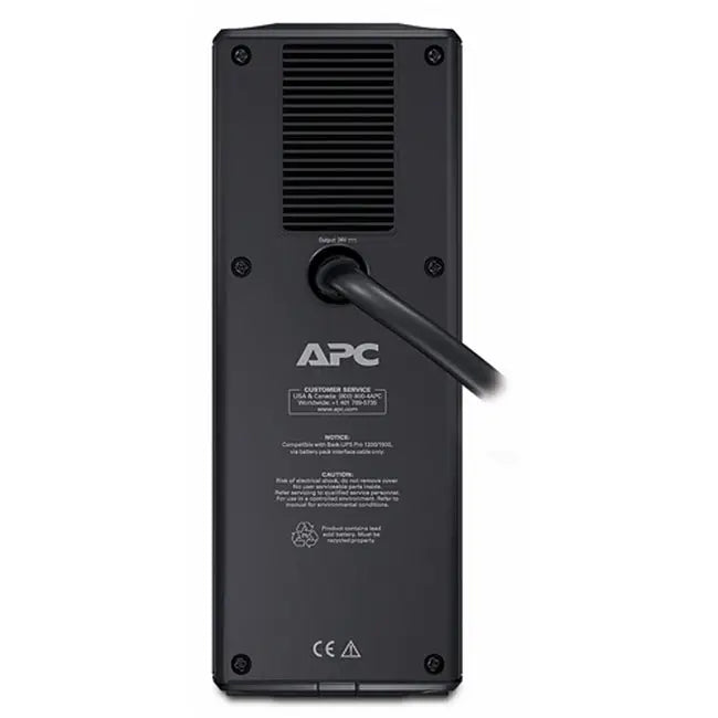 APC External Battery Pack for Back-UPS Pro 1500VA models - UPS аксесоари и батерии<<<Сървър Сторидж и UPS