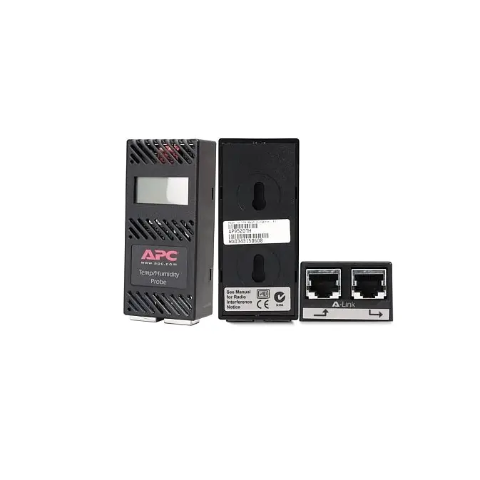 APC LCD Digital Temperature Sensor Humidity Sensor - Аксесоари за сървърни шкафове<<<Сървър Сторидж и UPS