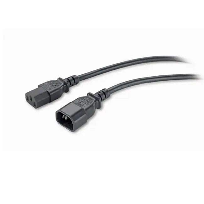 APC powercord IEC C13/C14 - Захранващи кабели<<<Кабели и адаптери<<<Периферия и аксесоари<<<ALSO