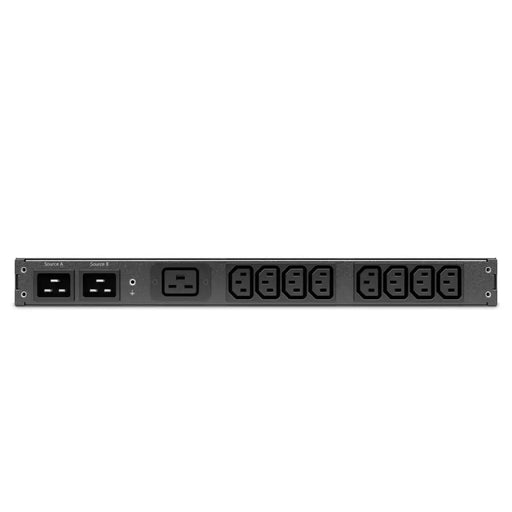 APC Rack Automatic Transfer Switch 230V 16A C20 in (8) C13 (1) C19 out - Power Distribution<<<APC непрекъсваеми