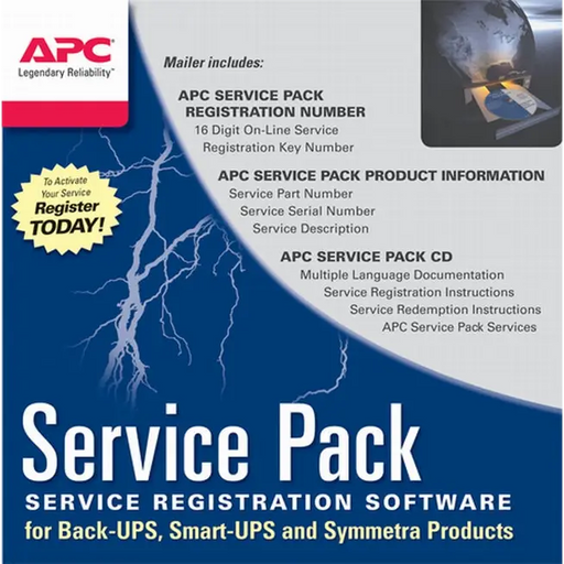 APC Service Pack 3 Year Warranty Extension - Гаранция за UPS<<<Гаранция и Поддръжка<<<Гаранции и Услуги<<<ALSO