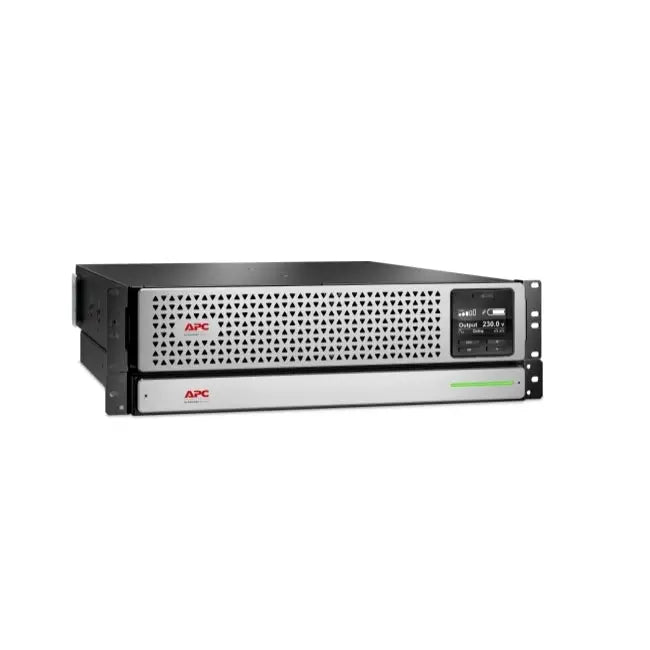 APC Smart-UPS 3000VA/2700W Lithium-Ion 230V Rack 2U Network Card Extend Runtime 4min Runtime by 2700W - Online
