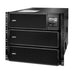 APC Smart-UPS On-Line SRT8KRMXLI - 8kW/VA 6x C13 + 4x C19 + hardwire 1phase output rack mountable Embedded NMC - Online