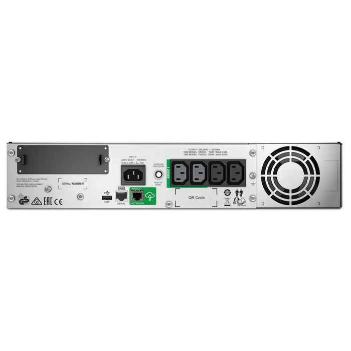 APC Smart-UPS SMT1000RMI2UC - 4x C13 USB Rackmount 2U SmartConnect 1000VA - Line Interactive Rack Mount<<<Непрекъсваемо