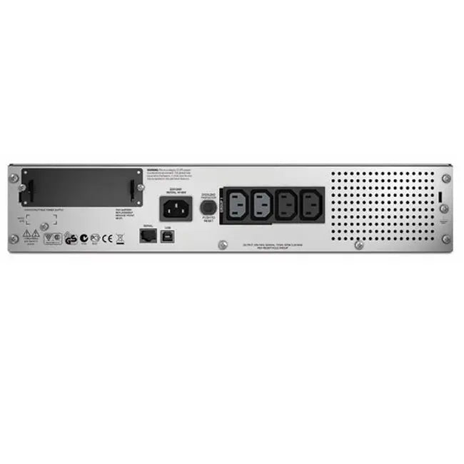 APC Smart-UPS SMT750RMI2UNC - 4x C13 USB Rack mountable NMC 750VA