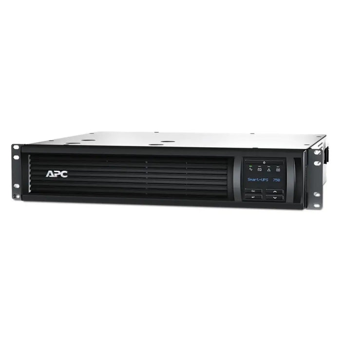 APC Smart-UPS SMT750RMI2UNC - 4x C13 USB Rack mountable NMC 750VA