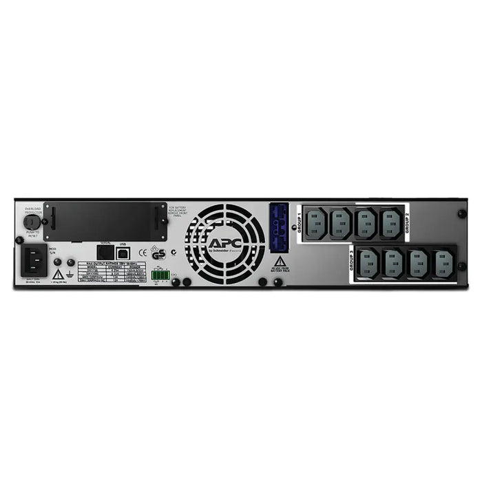 APC Smart-UPS X SMX1500RMI2U - 1500VA 8x C13 output USB expandable runtime - Line Interactive Rack