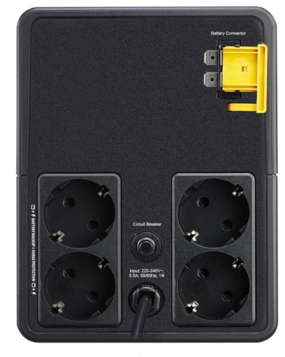APC Easy UPS 1200VA, 230V, AVR, Schuko Sockets